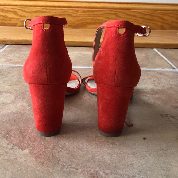 Orange Heels - Picture 4 of 4